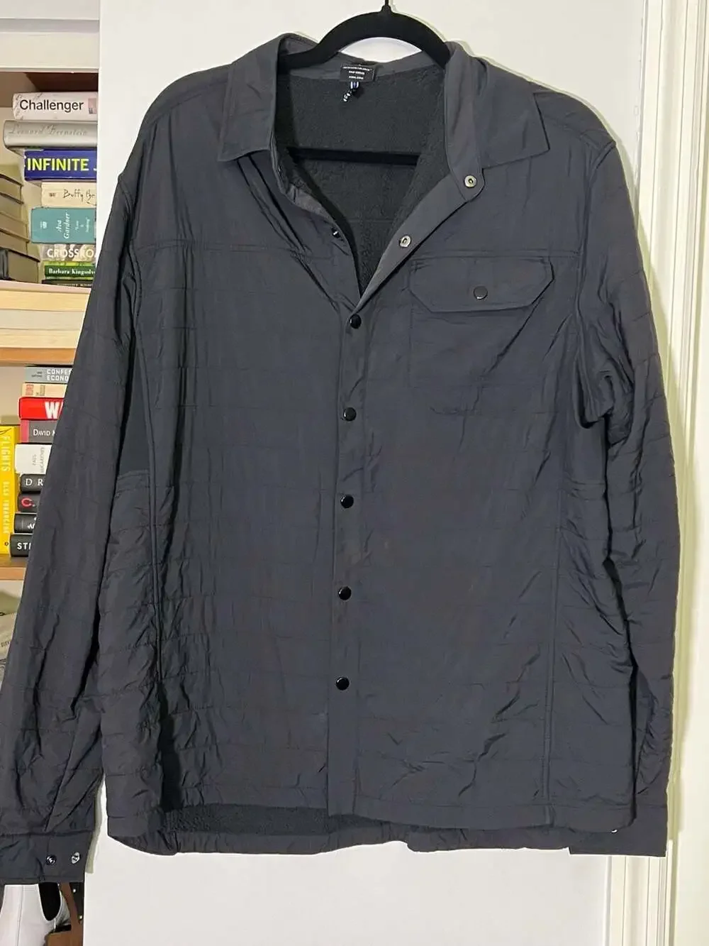 KÜHL The One Shirt-Jac in Black